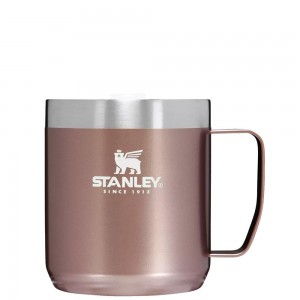 Mugs Stanley Classic Legendary Camp | 12 OZ | Travel Tumbler Rosas | HDPE-76194