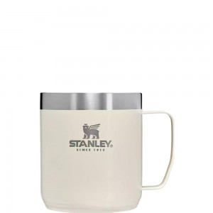 Mugs Stanley Classic Legendary Camp | 12 OZ | Travel Tumbler Beige | HYUB-45193