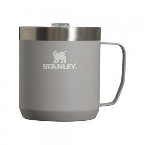 Mugs Stanley Classic Legendary Camp | 12 OZ | Travel Tumbler Gris | DFXY-64539