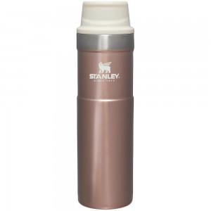 Mugs Stanley Classic Trigger Action Travel Insulated Coffee Tumbler | 20 OZ Rosas | TJWU-02847