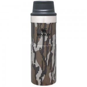 Mugs Stanley Sportsman Classic Travel | Insulated Coffee Tumbler | 16 OZ Camuflaje | LKVZ-45392