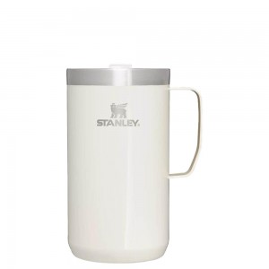 Mugs Stanley The Stay-Hot Camp | 24 OZ Beige | UABT-14823