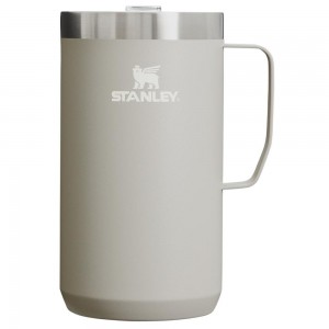 Mugs Stanley The Stay-Hot Camp | 24 OZ Gris | WNKC-25079