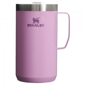 Mugs Stanley The Stay-Hot Camp | 24 OZ Moradas | VSAX-96025