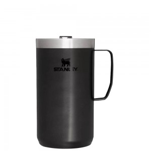 Mugs Stanley The Stay-Hot Camp | 24 OZ Negras | YWHT-13457