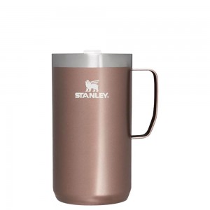 Mugs Stanley The Stay-Hot Camp | 24 OZ Rosas | ZFBN-87146