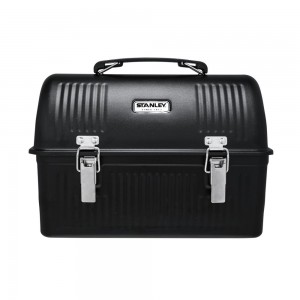 Storage Stanley Classic Metal Lunch Box | 10 OZ | Stainless Steel Negras | NJWH-62784