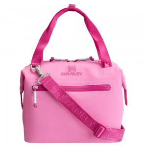 Storage Stanley The All Day Julienne Mini Cooler | 10 Can | 7.2 QT Rosas | JELH-17850