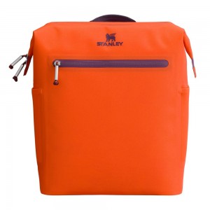 Storage Stanley The All Day Madeleine Midi Cooler Backpack | 20 Can | 14.8 QT | 14.0 L Naranjas | ZUTI-58476