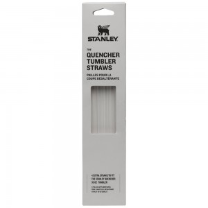 Straws Stanley Replacement Straw 4 Pack | 30 OZ Quencher Tumbler Gris | KMZJ-41807
