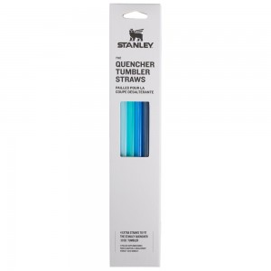 Straws Stanley Replacement Straw 4 Pack | 30 OZ Quencher Tumbler Azules | RFNW-06271