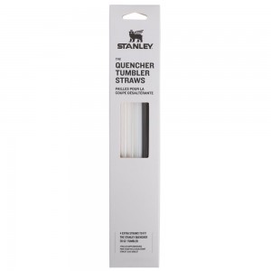 Straws Stanley Replacement Straw 4 Pack | 30 OZ Quencher Tumbler Gris | FTYK-36170