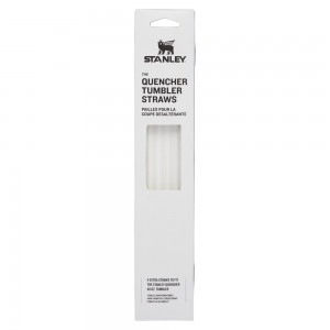 Straws Stanley Replacement Straw 4 Pack | 40 OZ Quencher Tumbler Gris | INMR-27849
