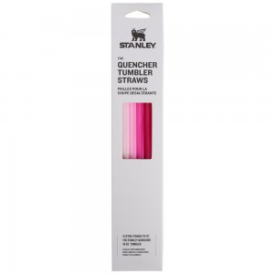 Straws Stanley Replacement Straw 4 Pack | 40 OZ Quencher Tumbler Rosas | HIAO-09718
