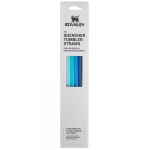 Straws Stanley Replacement Straw 4 Pack | 40 OZ Quencher Tumbler Azules | WHZN-07532