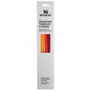Straws Stanley Replacement Straw 4 Pack | 40 OZ Quencher Tumbler Red/Orange Multi Pack | TSZF-06915