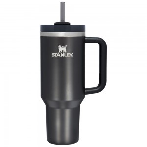 Tumbler Stanley Adventure Quencher H2.0 Travel | 40 OZ Negras | QWHM-32405