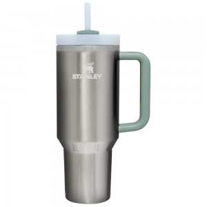 Tumbler Stanley Adventure Quencher H2.0 Travel | 40 OZ Gris | UQFP-95826