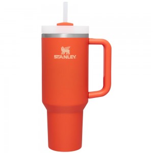 Tumbler Stanley Adventure Quencher H2.0 Travel | 40 OZ Naranjas | UDKS-95768