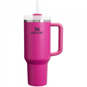 Tumbler Stanley Adventure Quencher H2.0 Travel | 40 OZ Fucsia | GXOP-30685