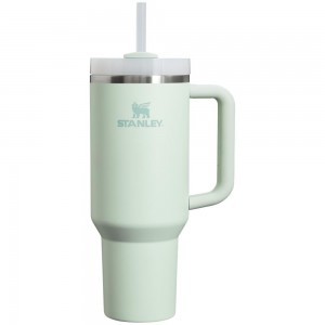 Tumbler Stanley Adventure Quencher H2.0 Travel | 40 OZ Darkseagreen | UXRZ-49150