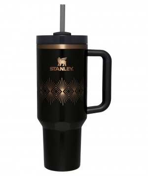 Tumbler Stanley Deco Collection Quencher H2.0 FlowState™ | 40 OZ Negras | ASFU-73965