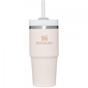 Tumbler Stanley Quencher H2.0 Travel | 14 OZ Rosas | IUYD-98760
