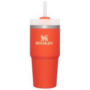 Tumbler Stanley Quencher H2.0 Travel | 14 OZ Naranjas | TCFO-38125