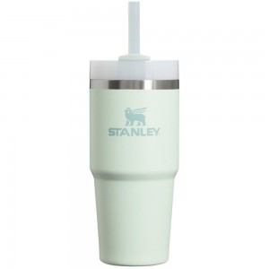Tumbler Stanley Quencher H2.0 Travel | 14 OZ Darkseagreen | NBEC-38412