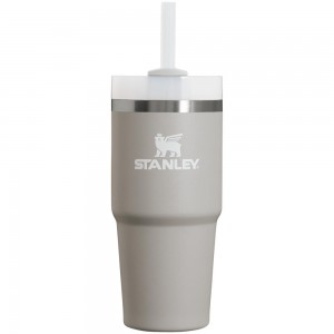 Tumbler Stanley Quencher H2.0 Travel | 14 OZ Gris | DEVG-25906