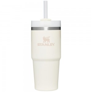 Tumbler Stanley Quencher H2.0 Travel | 14 OZ Creme Blancas | ECSI-71930