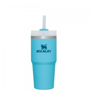 Tumbler Stanley Quencher H2.0 Travel | 14 OZ Azules | QAMK-28459
