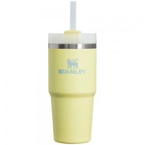 Tumbler Stanley Quencher H2.0 Travel | 14 OZ Amarillo | KVIW-13576