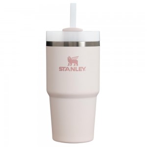 Tumbler Stanley Quencher H2.0 Travel | 20 OZ Rosas | KRIH-42036