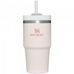 Tumbler Stanley Quencher H2.0 Travel | 20 OZ Rosas | SOMK-27053