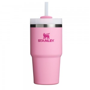 Tumbler Stanley Quencher H2.0 Travel | 20 OZ Rosas | SOBT-07816