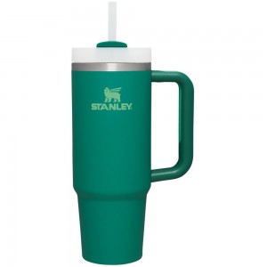 Tumbler Stanley Quencher H2.0 Travel | 30 OZ Verde | SOMD-79510