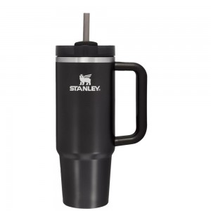 Tumbler Stanley Quencher H2.0 Travel | 30 OZ Negras | SFLO-84312