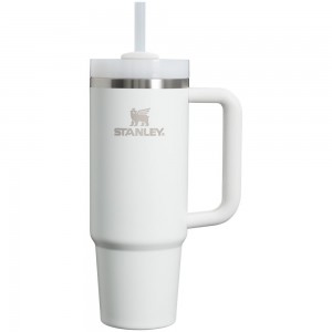 Tumbler Stanley Quencher H2.0 Travel | 30 OZ Blancas | TWBV-69041