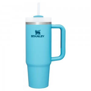 Tumbler Stanley Quencher H2.0 Travel | 30 OZ Azules | AELP-61485