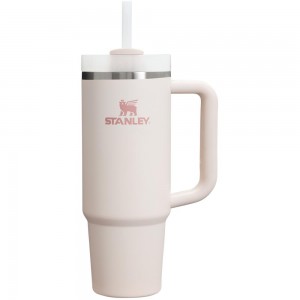 Tumbler Stanley Quencher H2.0 Travel | 30 OZ Rosas | FLMC-12956