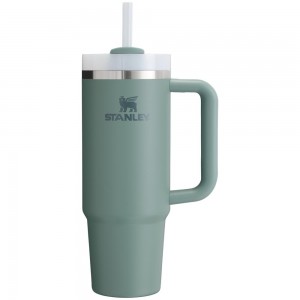 Tumbler Stanley Quencher H2.0 Travel | 30 OZ Cadetblue | UCAS-04586