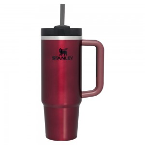 Tumbler Stanley Quencher H2.0 Travel | 30 OZ Rosewood Glow | UTZW-17605
