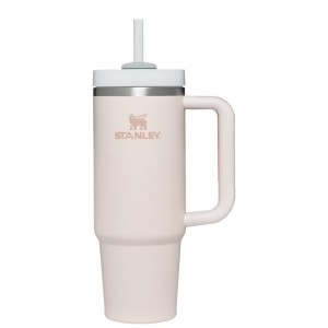 Tumbler Stanley Quencher H2.0 Travel | 30 OZ Rosas | BDAM-15086