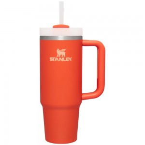 Tumbler Stanley Quencher H2.0 Travel | 30 OZ Naranjas | HFVW-54876