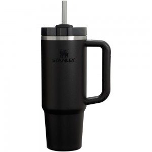 Tumbler Stanley Quencher H2.0 Travel | 30 OZ Negras | MXFA-85160