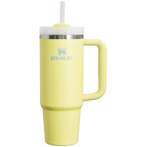 Tumbler Stanley Quencher H2.0 Travel | 30 OZ Amarillo | CFJS-82015