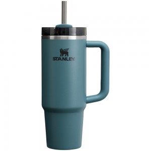 Tumbler Stanley Quencher H2.0 Travel | 30 OZ Azules | EBNG-74820