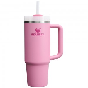 Tumbler Stanley Quencher H2.0 Travel | 30 OZ Rosas | NQCA-29876