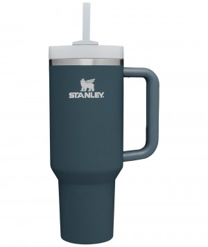 Tumbler Stanley Quencher H2.0 Travel | 40 OZ Cadetblue | JCFX-48635
